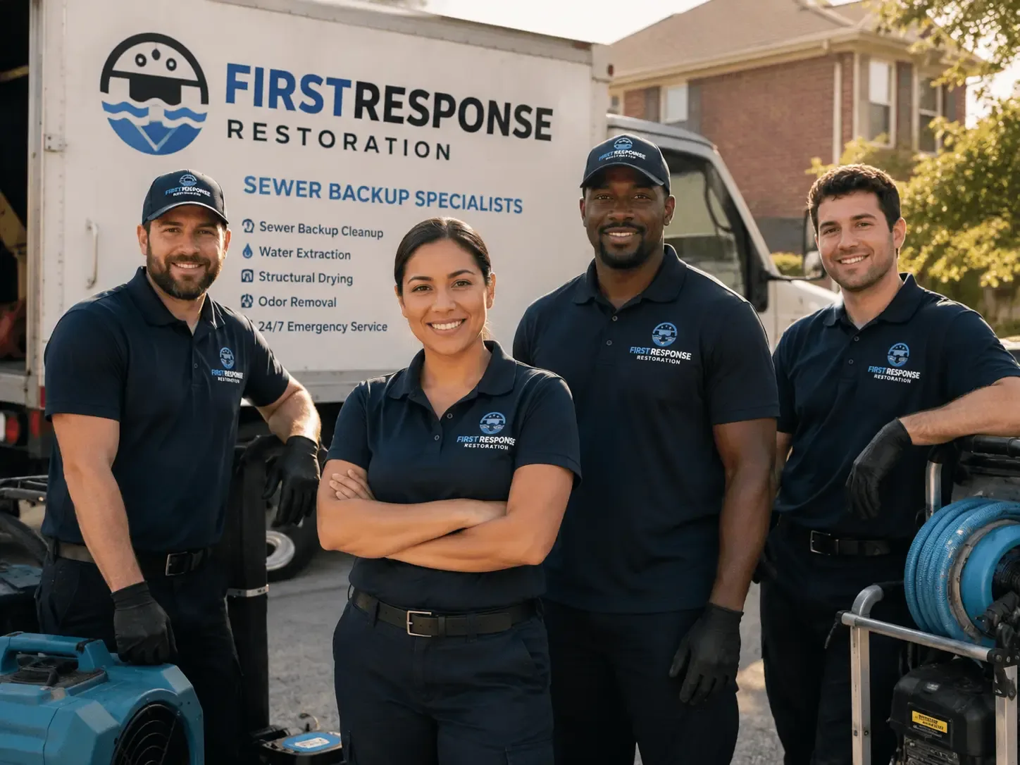 FirstResponse Restoration serving Stitzer, WI