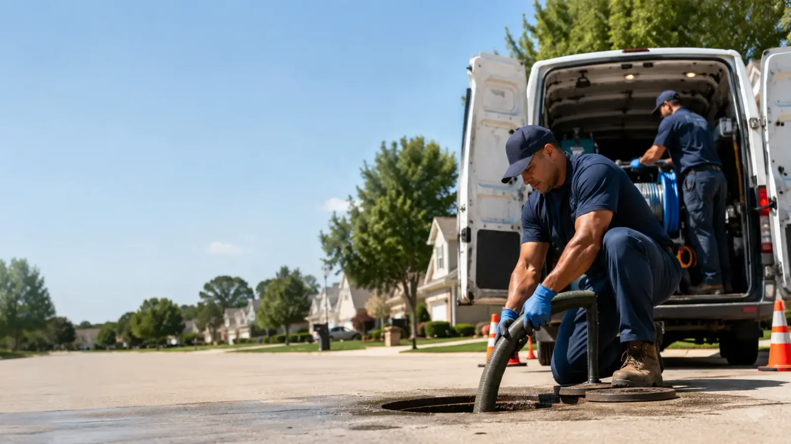 Sewer Backup Cleanup services in Stitzer, WI